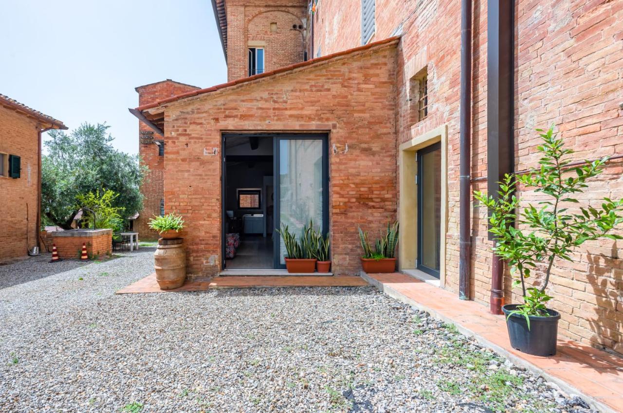 Siena- Porta Romana Lovely Studio With Parking! ภายนอก รูปภาพ