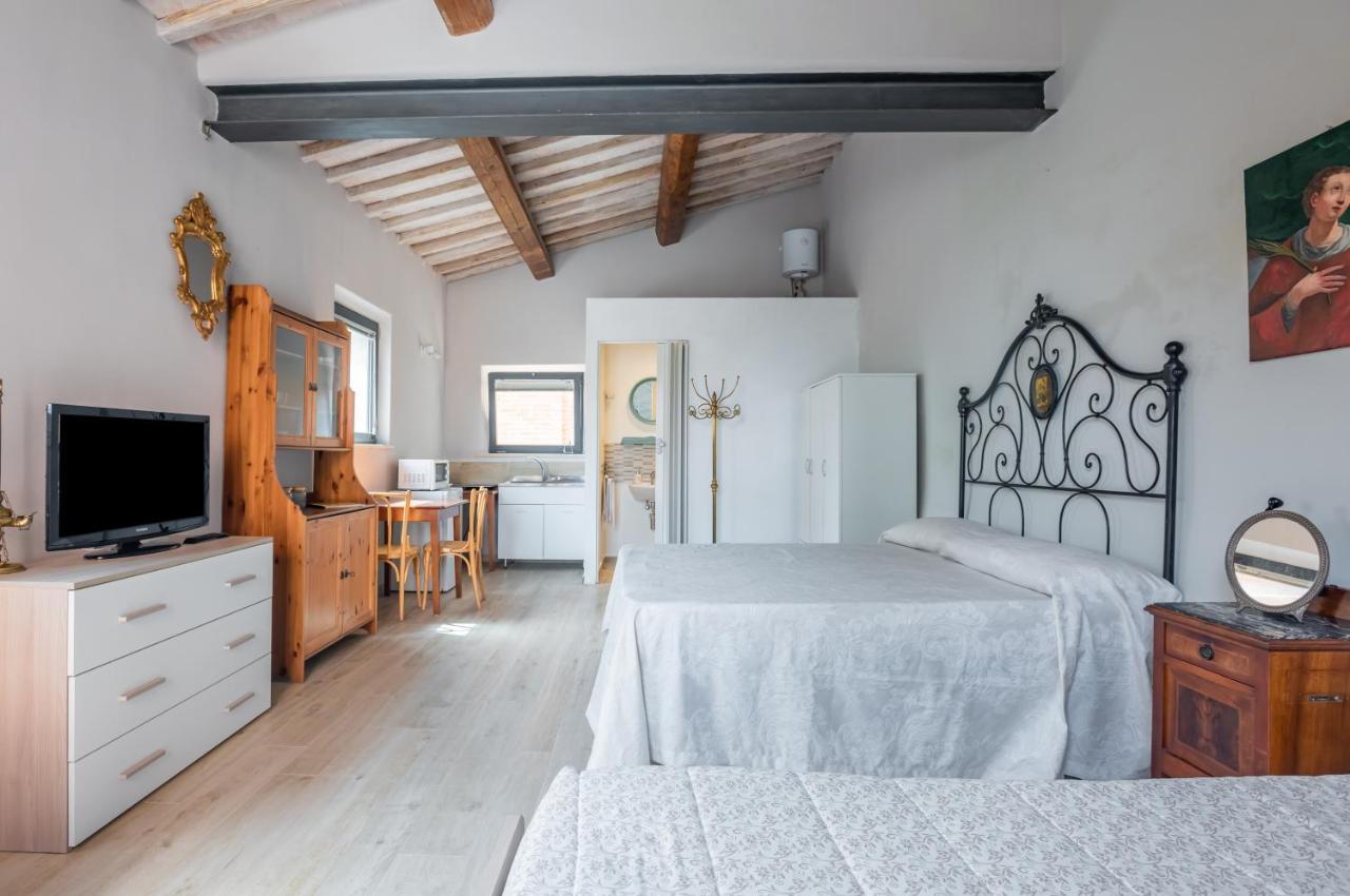 Siena- Porta Romana Lovely Studio With Parking! ภายนอก รูปภาพ