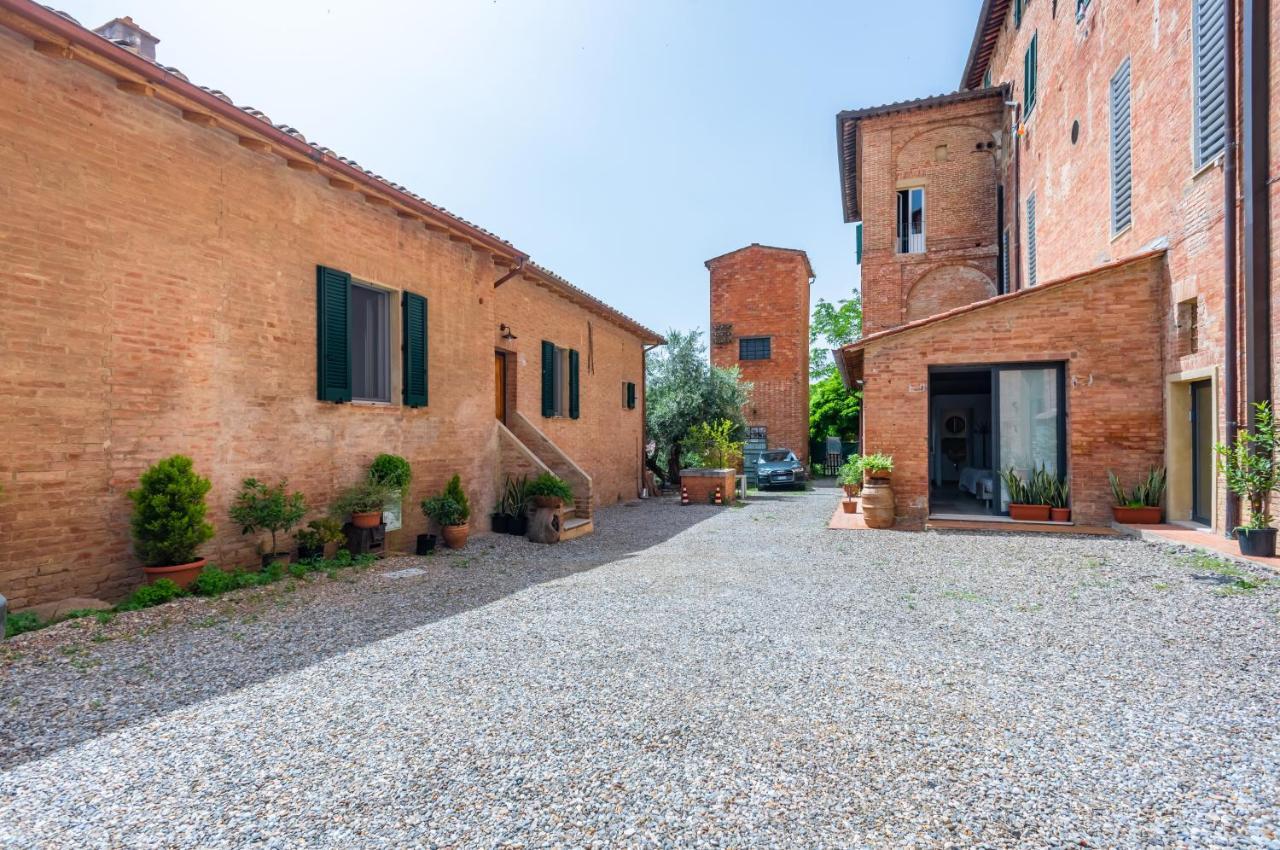 Siena- Porta Romana Lovely Studio With Parking! ภายนอก รูปภาพ